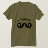 Black Funny Humor I Mustache