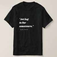 Black Funny Travel Word Type Quotes Men