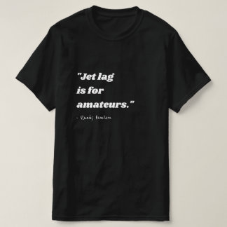 Black Funny Travel Word Type Quotes Men T-Shirt
