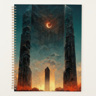 Black Gate Fantasy Sci-Fi Art Planner