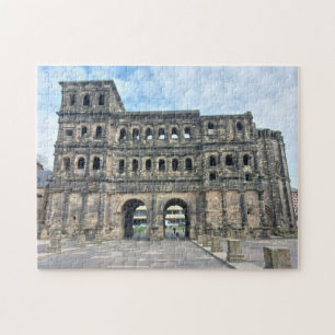 Black Gate (Porta Nigra) in Trier, Germany Jigsaw Puzzle
