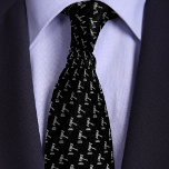 Black Gavel Pattern Attorney Tie<br><div class="desc">Legally speaking,  gavels are meant to draw attention,  and this cute little gavel pattern will certainly do that. Ideal for attorneys,  lawyers,  and other legal professionals,  these colourful designs will certainly be sustained. Create a perfect gift by adding a pair of socks with the same design.</div>