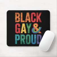 Black Gay and Proud LGBTQ Black Queers