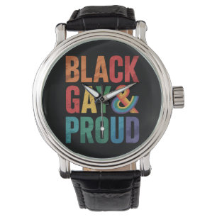 Black Gay and Proud LGBTQ Black Queers Watch