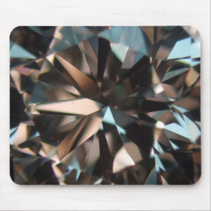 Black Gem Mouse Mat