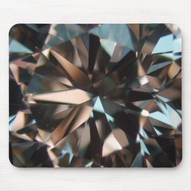 Black Gem Mouse Mat (Front)