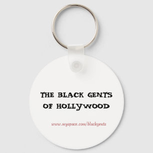 Black gents ( key chain) ring