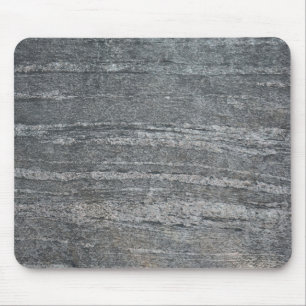 Black Geology Sediment Rockface Mouse Mat