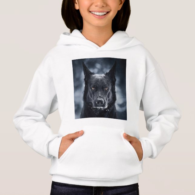 Black German Shepherd (Front)