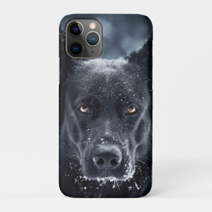 Black German Shepherd iPhone 11 Pro Case
