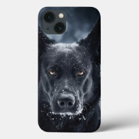 Black German Shepherd