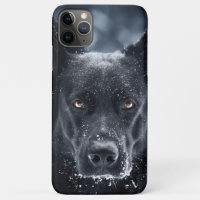 Black German Shepherd