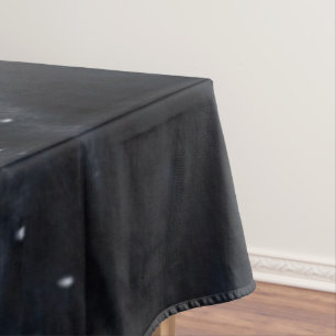 Black German Shepherd Tablecloth