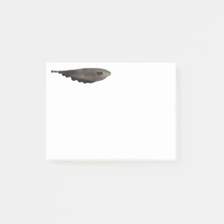 Black Ghost Post-it Notes