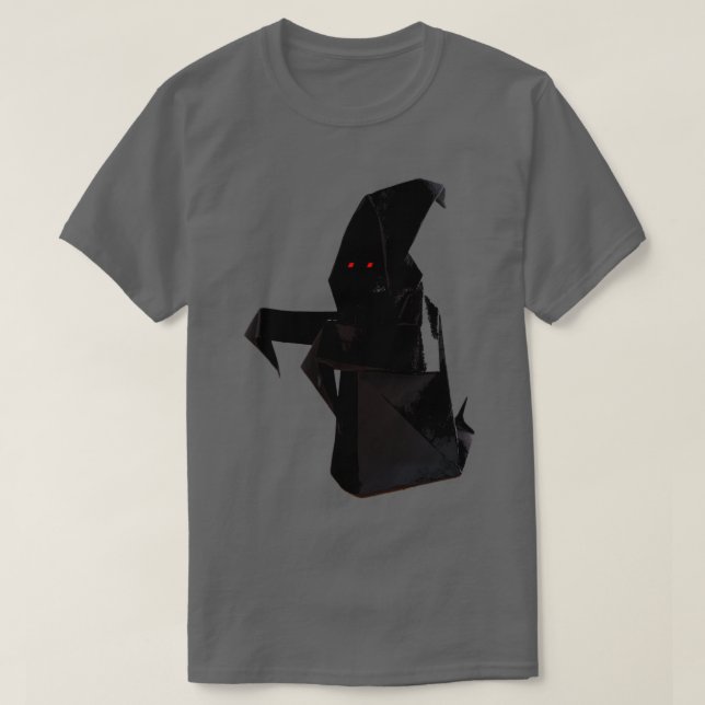 black ghost T-Shirt (Design Front)