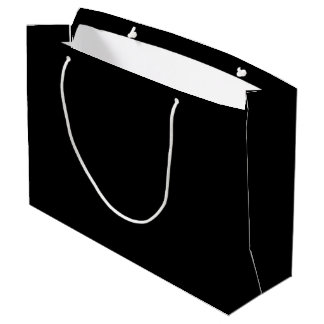Black Gift bag