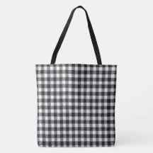 Black Gingham