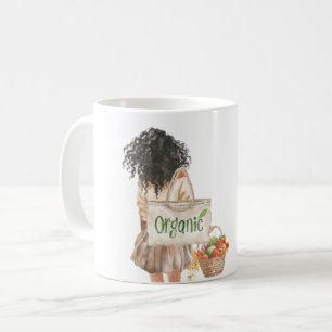 Black Girl Farmer's Market Organic Coffee Mug
