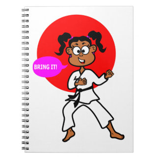 Black Girl Karate Master Journal