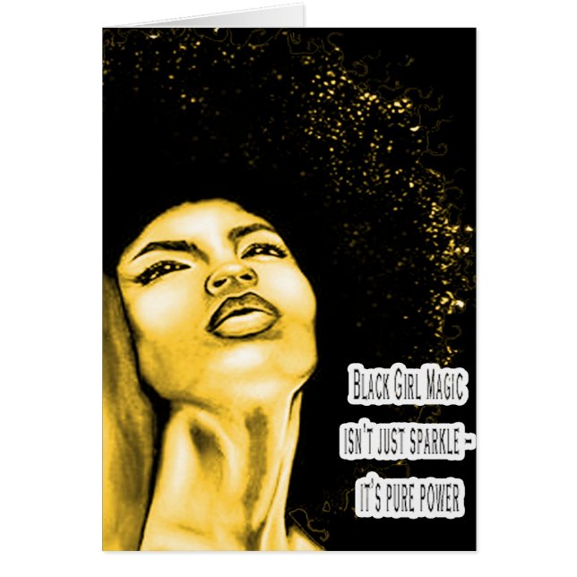 Black Girl Magic  (Front)