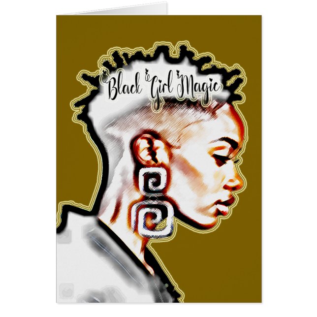 Black Girl Magic  (Front)