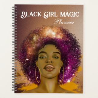 Black Girl Magic 2023 Planner 