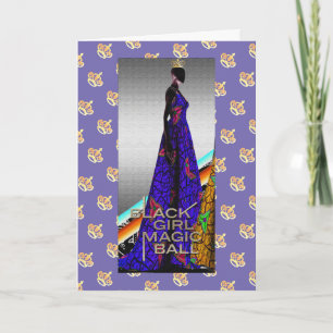 Black Girl Magic – Afrocentric Card