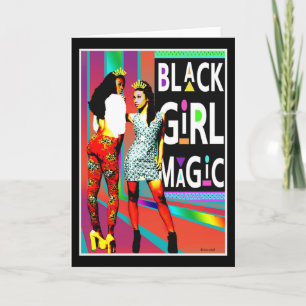 Black Girl Magic — Always a Queen Card