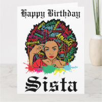 Black Girl Magic Birthday Sista Melanin Woman