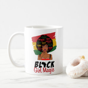Black Girl Magic Coffee Mug