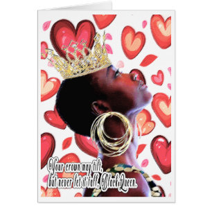 Black Girl Magic Empowerment Greeting Card