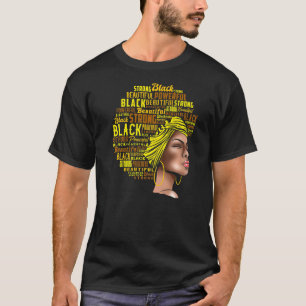 Black Girl Magic Inspired Black Woman Related Blac T-Shirt