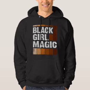 Black Girl Magic Juneteenth Black Women Black Live Hoodie