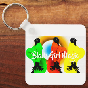 Black Girl Magic  Key Ring