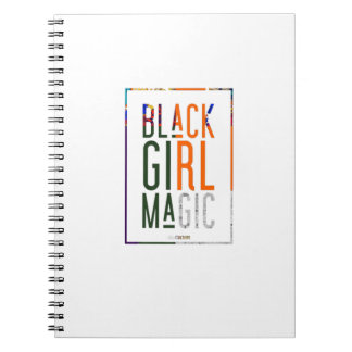 Black Girl Magic Melanin Afro Queen Hbcu Black His Notebook