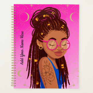 Black Girl Magic Planner, Manifestation Planner 