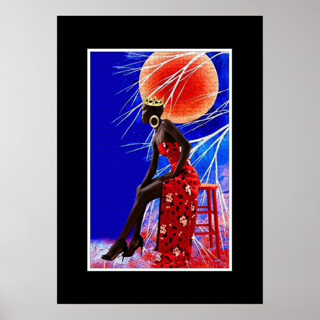 Black Girl Magic:  Poster (Front)