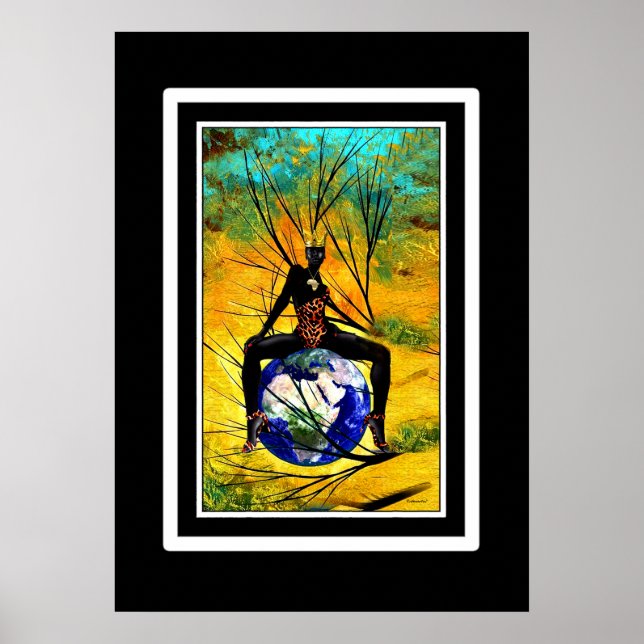 Black Girl Magic Poster (Front)