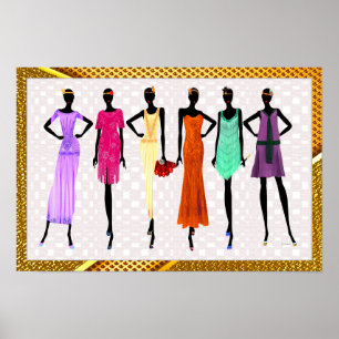 Black Girl Magic Poster