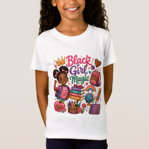 Black Girl Magic School Empowerment T-Shirt