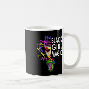 Black Girl Magic T African Dashiki Outfit Pride Mo Coffee Mug