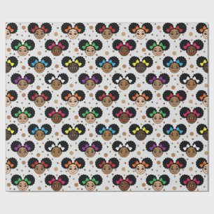 Black Girl Magic Wrapping Paper