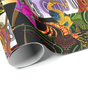 “Black Girl Magic” Wrapping Paper