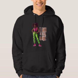 Black Girl Minding My Black Owned Business Month S Hoodie