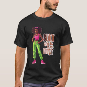 Black Girl Minding My Black Owned Business Month S T-Shirt