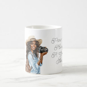 Black Girl Paris is Always A Good Idea Coffee Mug