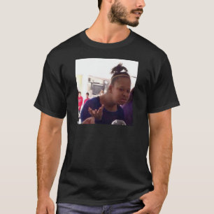 Black girl what meme T-Shirt