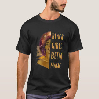 Black Girls Been Magic Black History Month African T-Shirt