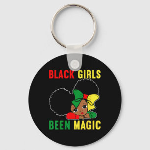 Black Girls Been Magic Girls Black History Month K Key Ring