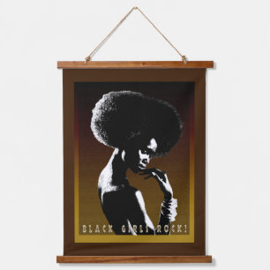 Black Girls Rock — Empowerment  Hanging Tapestry